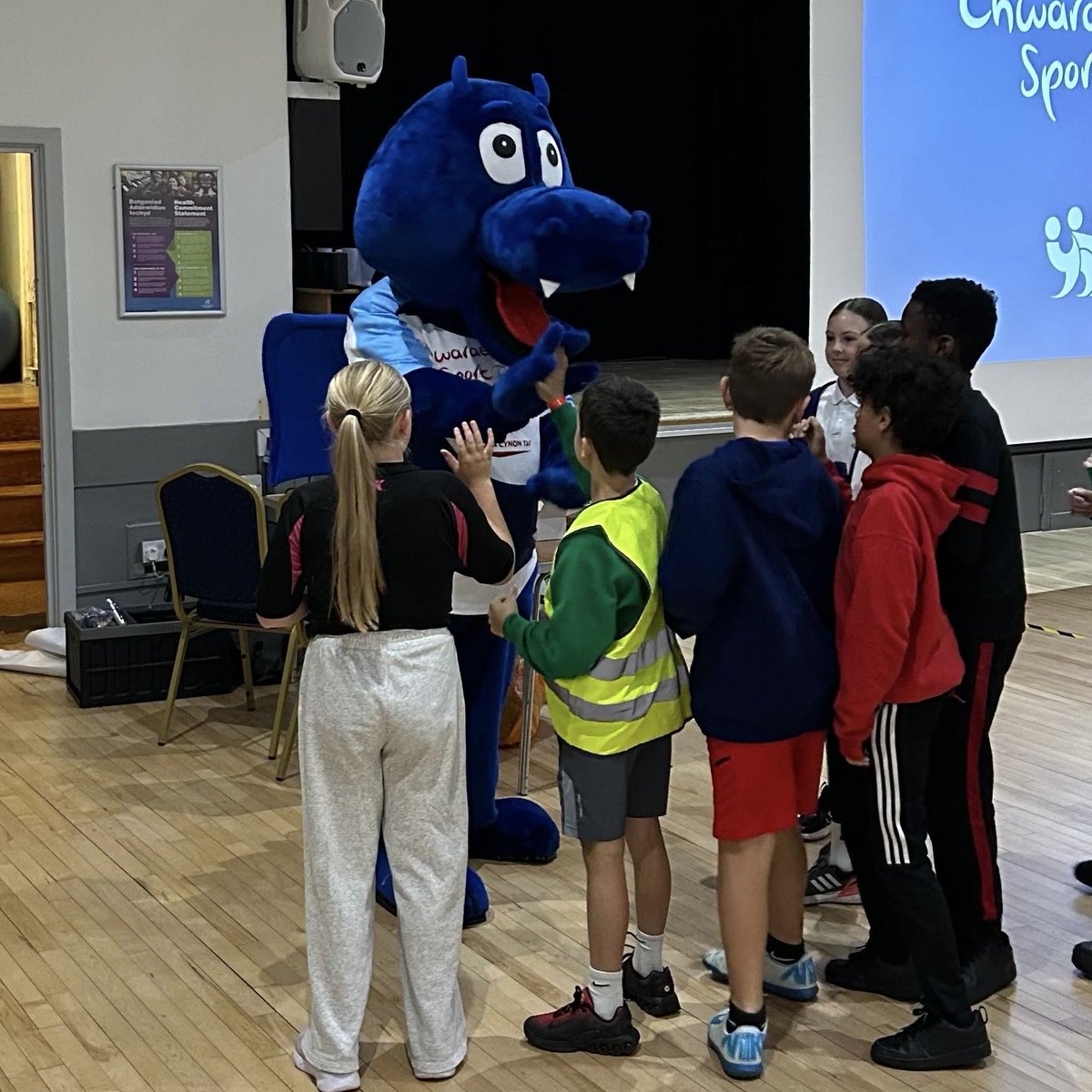 SportRCT's tweet image. Today we held our second Young Ambassador Conference in Hawthorn Leisure Centre, where 47 young people attended from local primary schools.

It was great to see them completing challenges, coaching their peers and taking part in lots of fun games! We are excited to work with them…