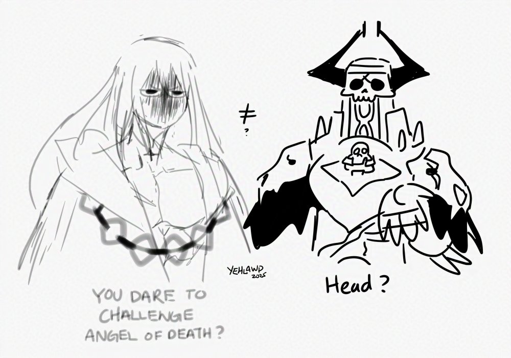 (prob hot take?) Assigning a NPC (Straight up another Angel from Islamic) to be Grand Servant is million times better than King Hassan #FGO #FateGO