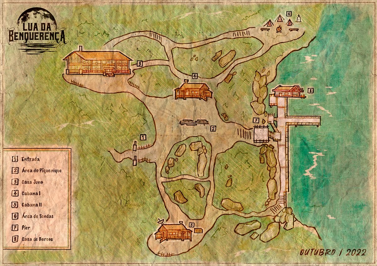 top lugares que se me jogarem eu sei andar em tudo