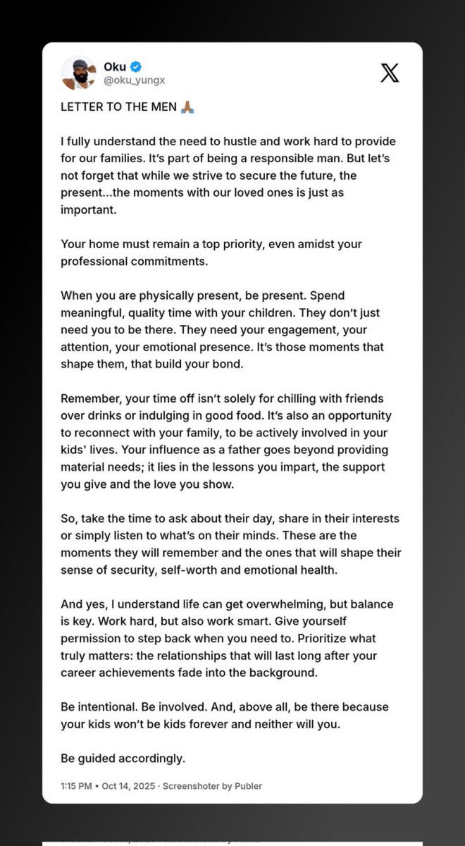 Olamilekan tweet media