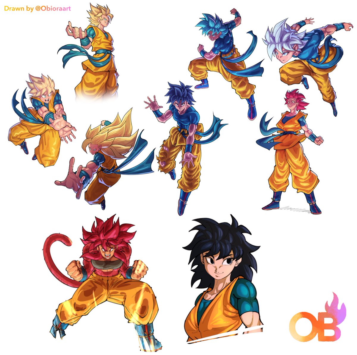 Obioraart's tweet image. It’s #PortfolioDay 👨🍳🔥
Open for Thumbnails and Custom work