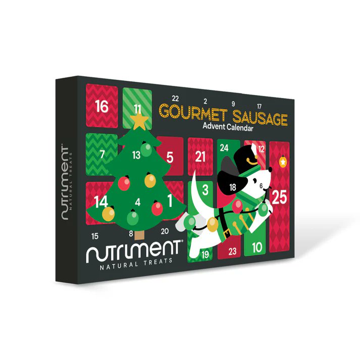 DogDeskAction's tweet photo. Our doggie Advent calendars are in & they are AWESOME!
Every sale supports our rescue dogs. ๐ ๐ https://t.co/nHeBqxTXiE
Our 2025 Gourmet Sausage Advent Calendar is packed with 24 grain-free treats ๐๐#DogDeskShop #RescueDogs #AdventCalendarForDogs https://t.co/BiudW1GZfn
