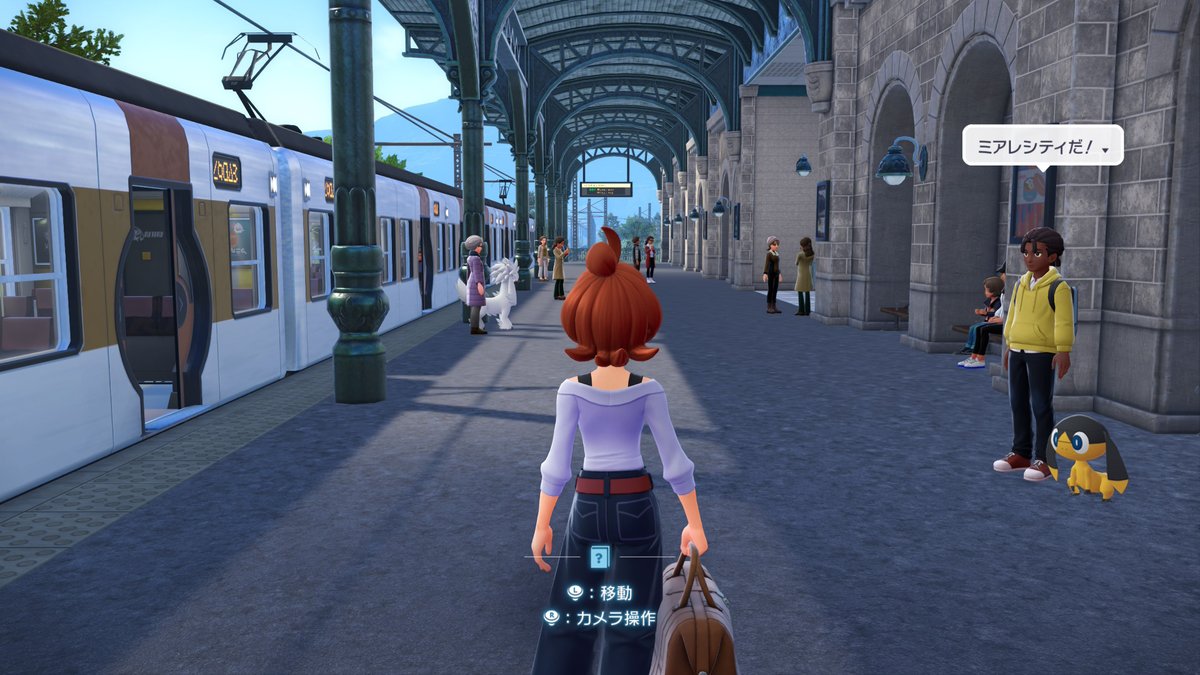 Marowak0105's tweet photo. しばらくカロスに戻ります！
#NintendoSwitch2 #PokemonLegendsZA https://t.co/2jtSxLOxij