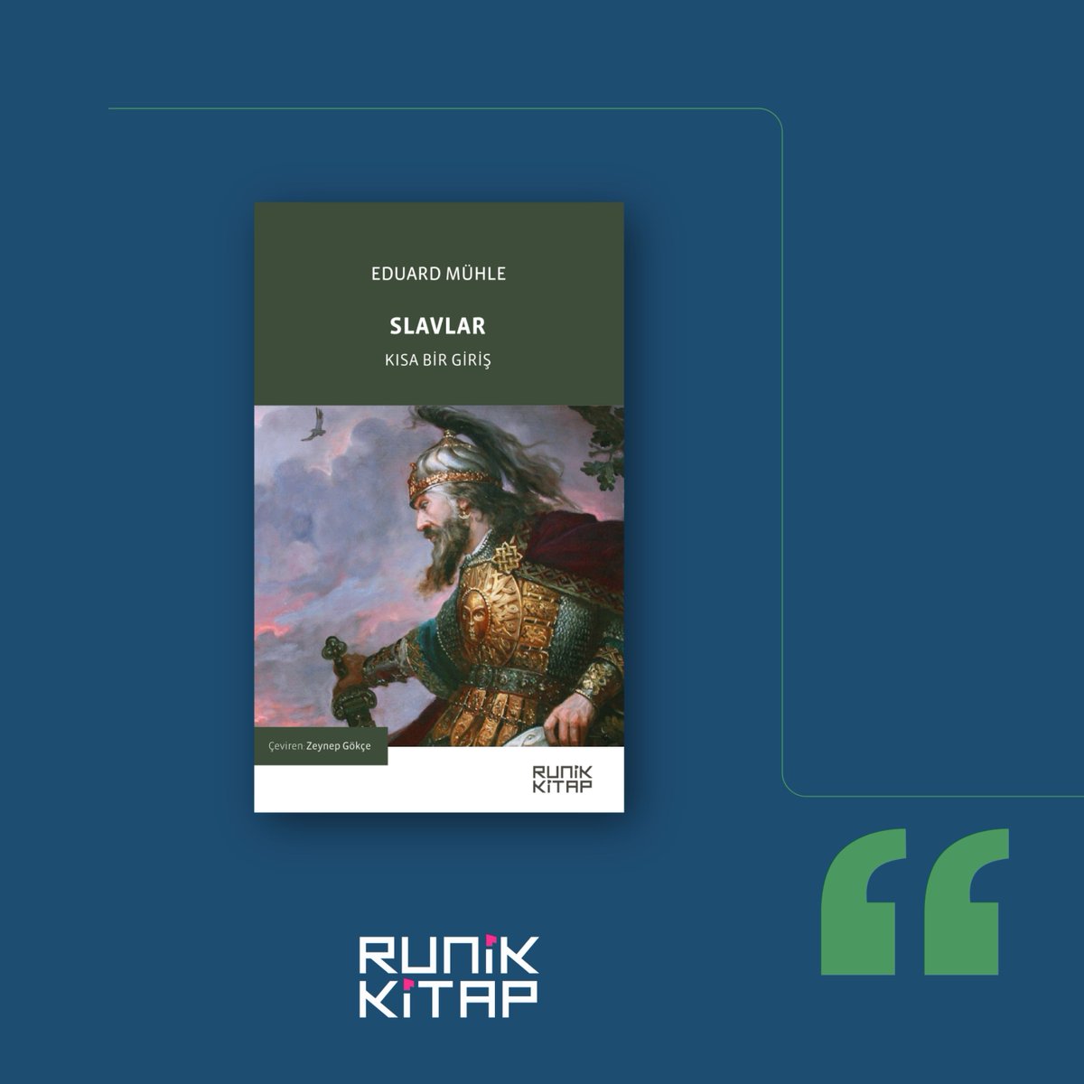 RunikKitap's tweet image. Runik Bilgi / Yeni Kitap

Orta Çağ’dan günümüze Slavların Avrupa tarihindeki yeri ve değişen kimlikleri bu çalışma ile açık ve anlaşılır bir şekilde ortaya konuyor.

shorturl.at/f0LPl