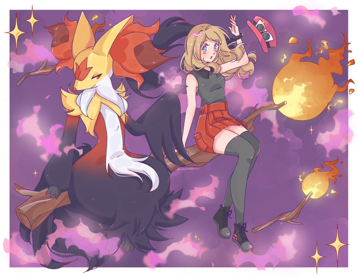 🔥✨
#PokemonLegendsZA  #ポケモンイラスト