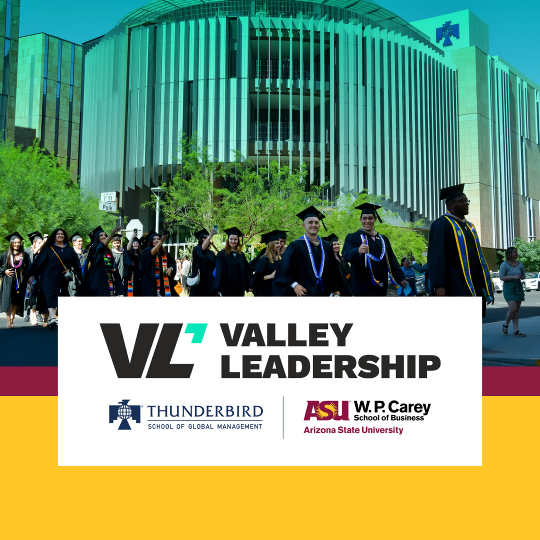 Did you know VL alumni qualify for special scholarships for <a href="/WPCareySchool/">W. P. Carey School</a> &amp; <a href="/Thunderbird/">Thunderbird School of Global Management</a> programs? Join us for a webinar on November 20th @ 12 p.m. to learn more this partnership &amp; the special scholarships you're eligible for. Register today 👉 vleads.org/wptb1125