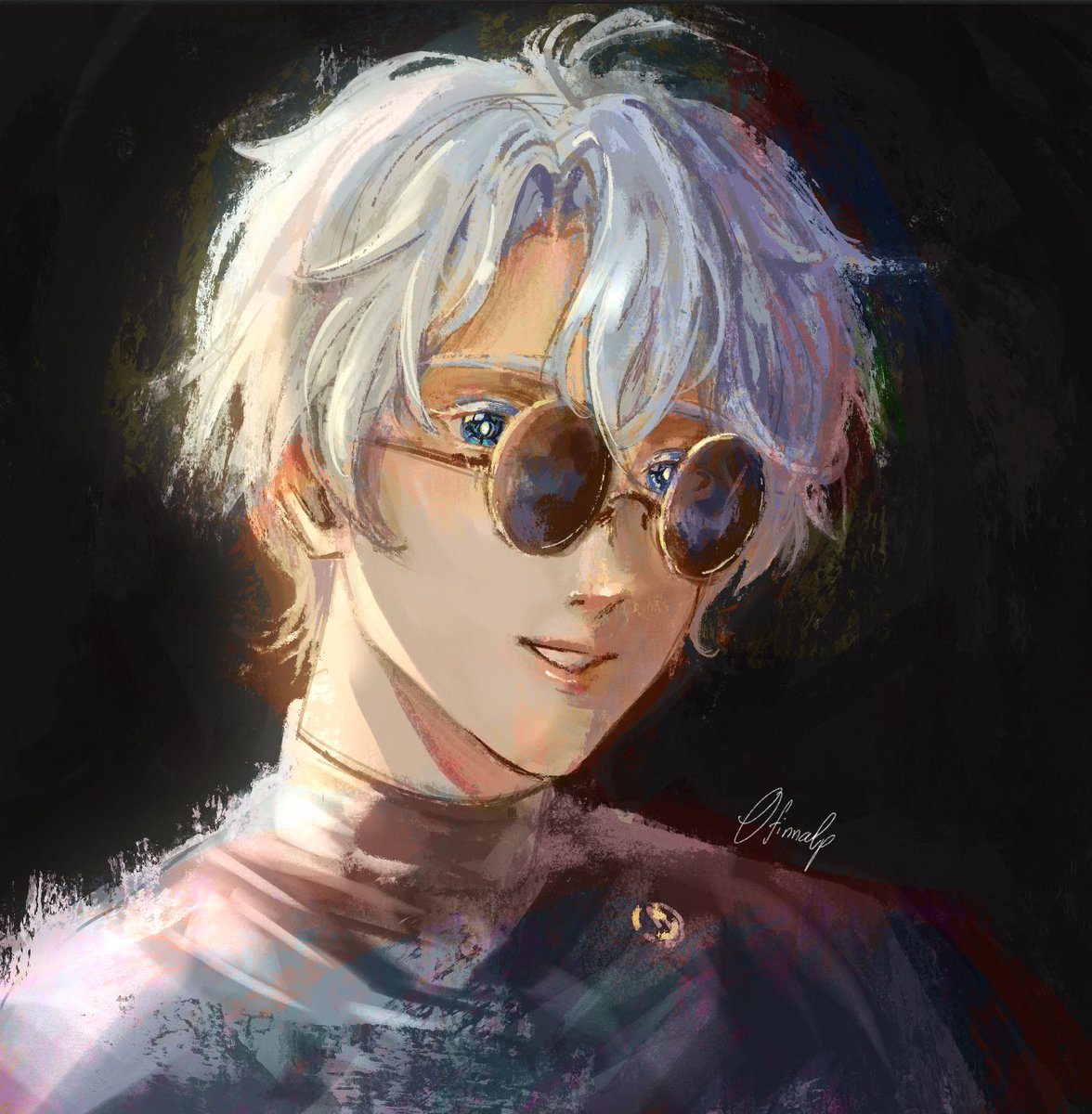 Satoru Gojo looks a little different 🤔

#Phainon #HonkaiStarRail #JJK