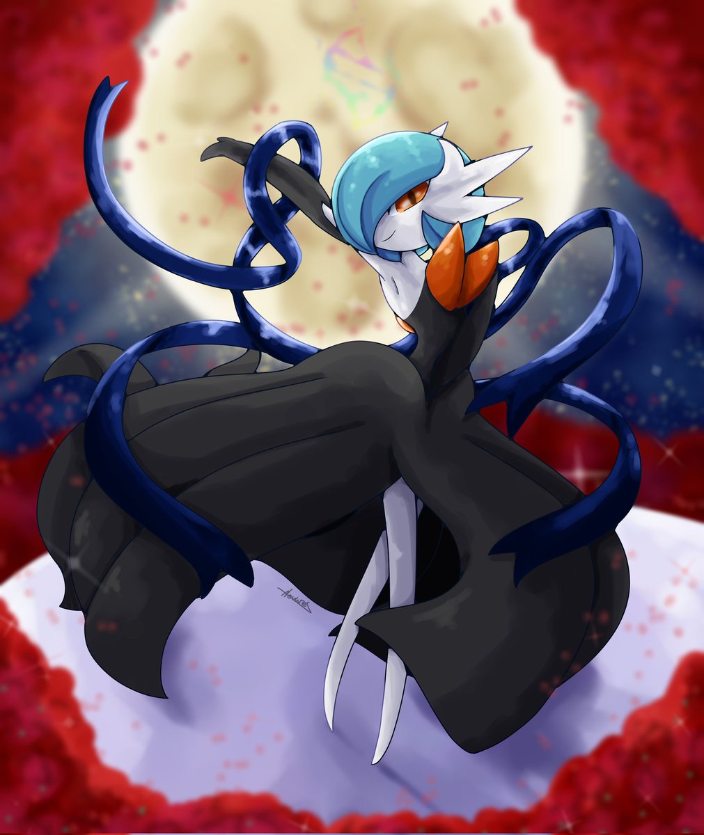 Mega Gardy repost because it's #PokemonLegendsZA day tomorrow!
#pokemon #gardevoir
