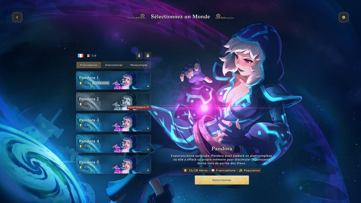 WAKFU_EN's tweet photo. 😍 The upcoming #WAKFU interface overhauls!

✨ Get a sneak peek at the new interfaces coming to the game very soon. Our favorite is the encyclopedia, what about yours? https://t.co/y0PIUeuK7E