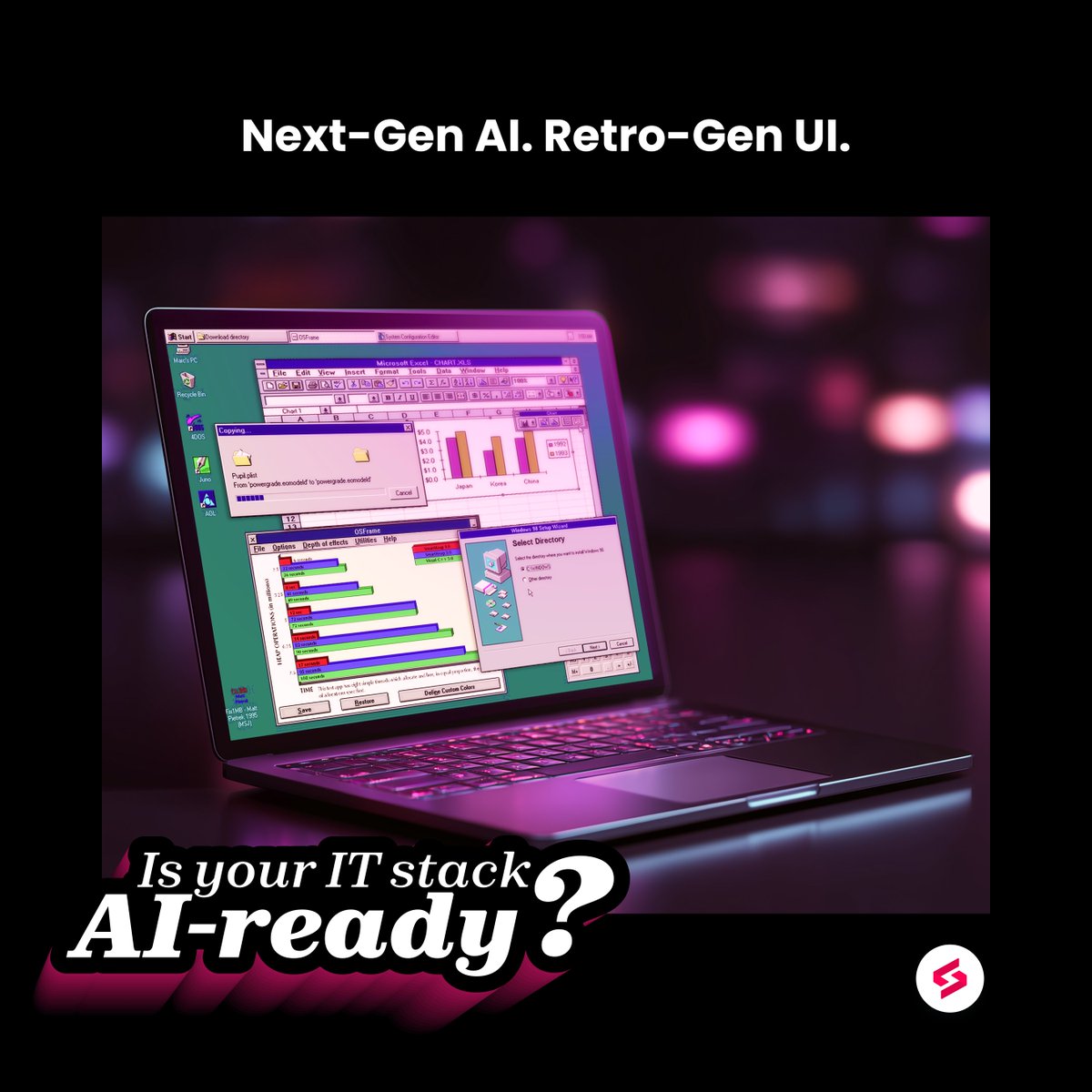 Superops_com's tweet image. If your “next-gen AI” still runs on 2010 design, it’s not ready for the future.

You can’t power tomorrow’s AI on yesterday’s stack.

#BuiltForTomorrow #AIReadyIT #SuperOps