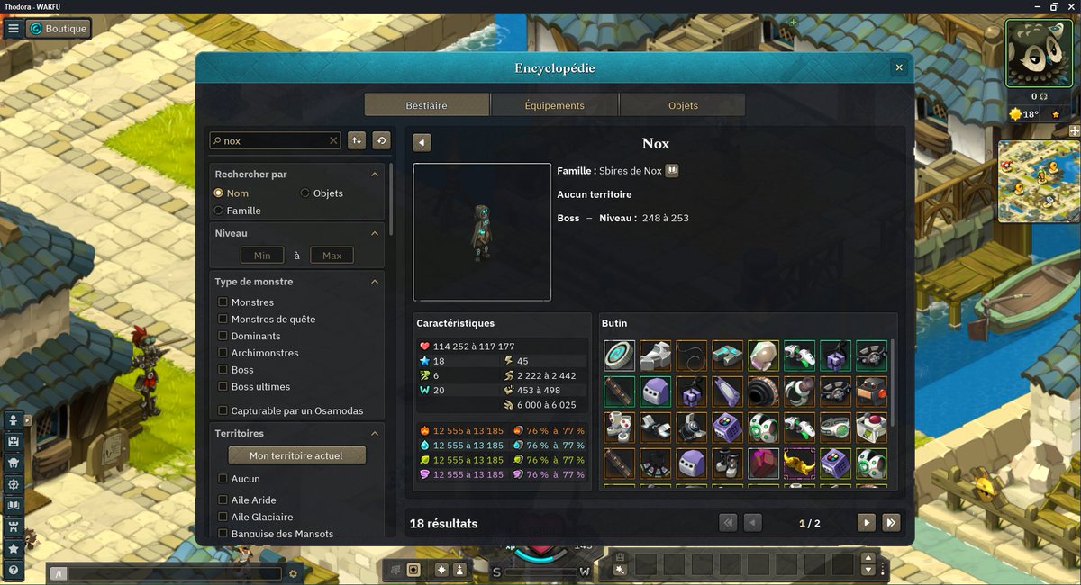 WAKFU_EN's tweet photo. 😍 The upcoming #WAKFU interface overhauls!

✨ Get a sneak peek at the new interfaces coming to the game very soon. Our favorite is the encyclopedia, what about yours? https://t.co/y0PIUeuK7E