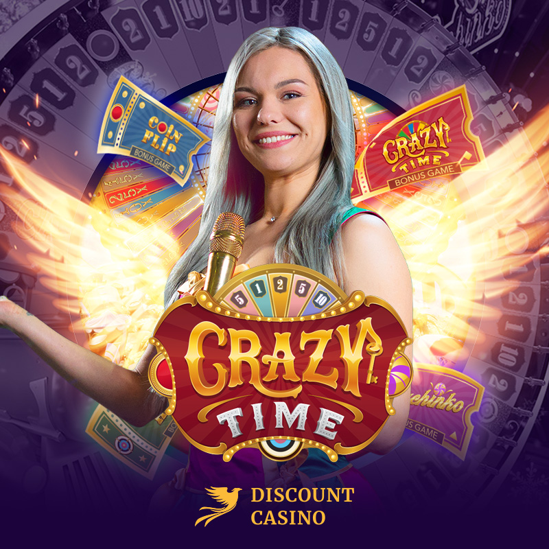 🎡 Çarkıfelek, çılgın bonus oyunları ve enerji dolu bir sunucu!  Crazy Time ile eğlenceyi üst seviyede yaşayın. Her dönüşte yeni bir heyecan sizi bekliyor. En popüler canlı oyunlardan biriyle Discount Casino'da tanışmaya hazır olun. Discount Casino Giriş: tinyurl.com/4z5nx2ks