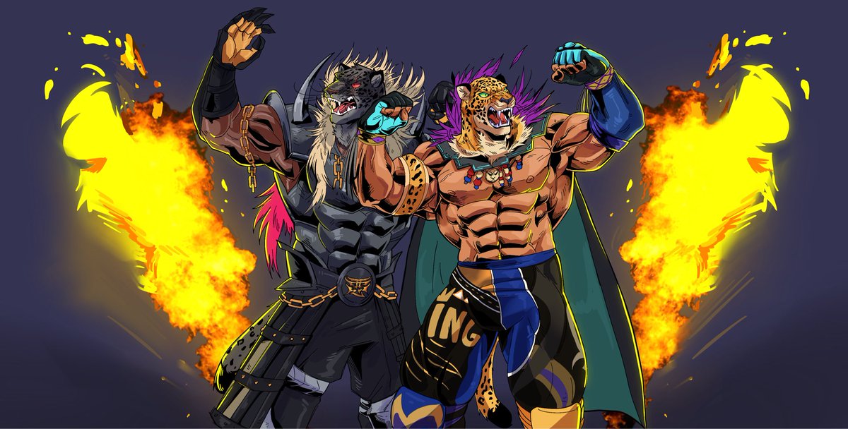 [ARMOR KING + KING comm]

#TEKKEN #TEKKEN8