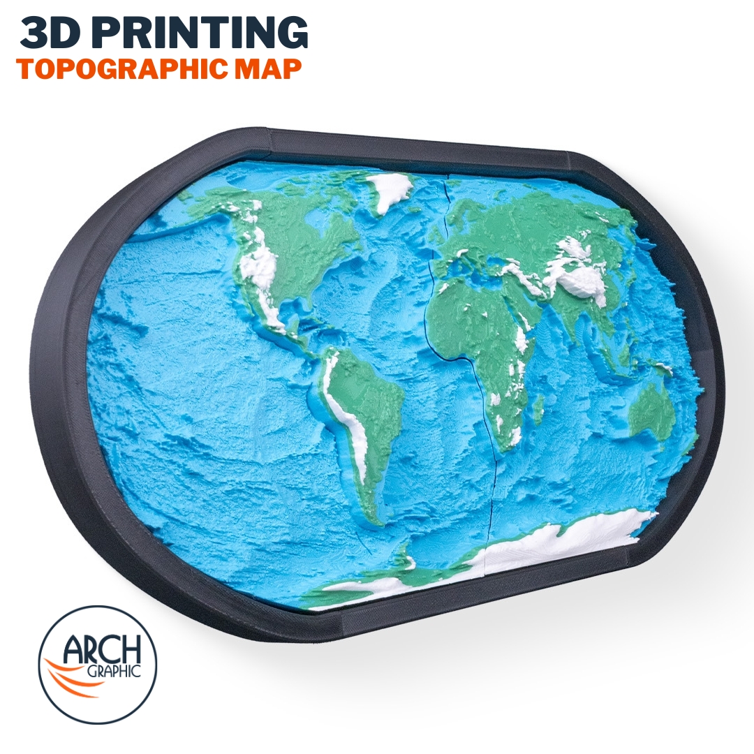 3d_archgraphic's tweet image. Explore the amazing world of Topographic Map with our 3D printed model! A perfect educational project for schools, helping visualize scientific concepts. Ideal for teachers and students across the UAE. #EducationalModel #Dubai #STEMEducation #SchoolProject #3DModel