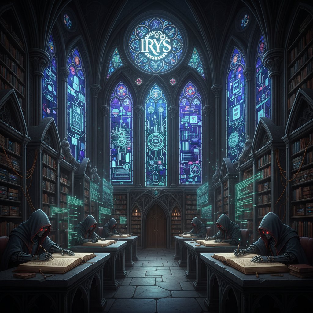 Da Vinci's notebooks survived 500+ yrs by luck. Most knowledge lost. 
Today's data? Cloud crashes, drive failures. Will it survive? 
IRYS: permanent storage. Immutable, unerasable. Not perfect but crucial. Let future historians find our notes. <a href="/irys_xyz/">Irys (✧ᴗ✧)</a>