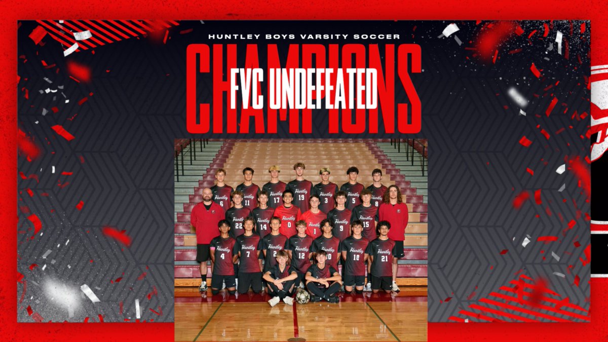 Congratulations to our Varsity boys soccer team for winning the FVC Conference. It is the first time in school history that the team went undefeated in conference! We are proud of you!
