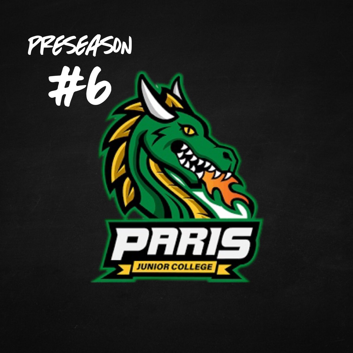 <a href="/pjcwbasketball/">Paris JC Women’s Basketball</a> comes in at #6 in the preseason poll. With 4 returners, a R5 transfer and a group of hungry freshmen,  the group is emphasizing setting the tone defensively every day and being the aggressor every time they take the floor. Their motto is LOVE the Process.