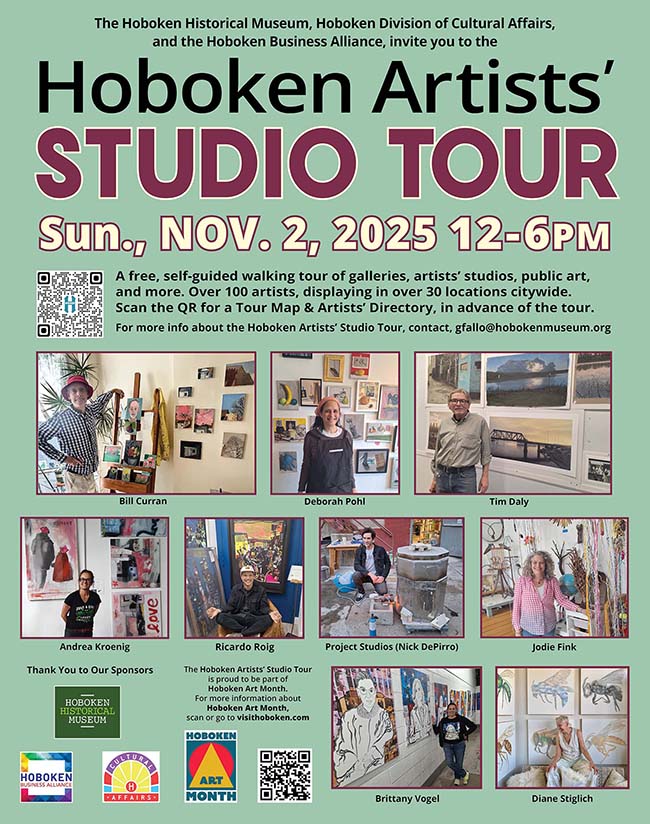 We'd love to meet you. FBW Open House at Neumann Leather Bldg., 300 Observer 5th floor same time &amp; date: Nov. 2, 2025 from noon to 6 pm. Come see our 12' by 4' architectural model &amp; 1990 Plan for the Hoboken Waterfront.