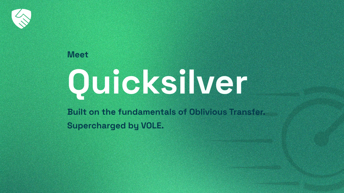 electisec's tweet image. ⚡️ Quicksilver Research ⚡️

Coming soon from @electisec by our zk residents @0xteddav @obatirou 

Fast ZK proofs | Boolean circuits | VOLE-based commitments
The future of efficient zero-knowledge