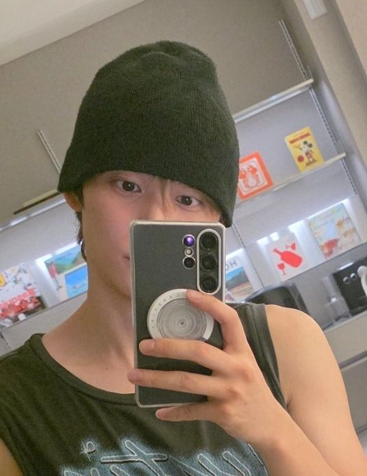 LilStonnie_'s tweet image. เอนดูนางนะ ถ้าใส่บีนนี่ถ่ายรูปก็ต้องจัดหน้าม้าลงมากลางสันจมูกหน่อยนึง 55555