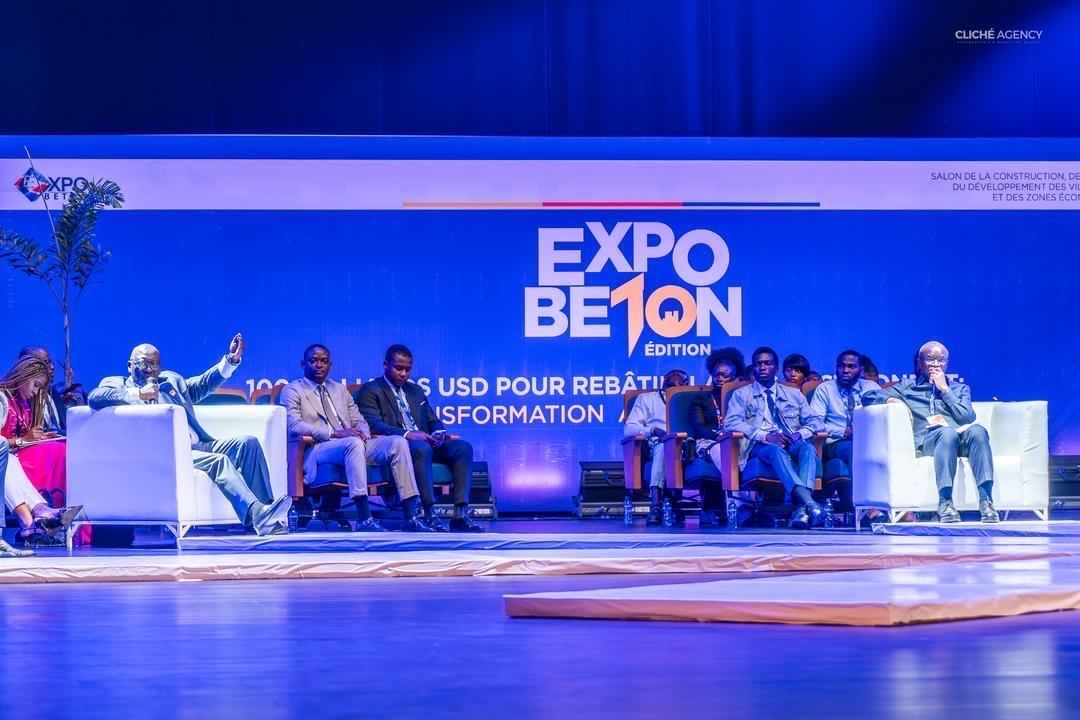 afrissur's tweet photo. 📣 Au cœur d’ExpoBéton – Afrissur présent à la 10ᵉ édition qui s’est tenue du 8 au 11 octobre 2025 au Centre Culturel et Artistique pour les Pays de l’Afrique Centrale à Kinshasa. 
#Afrissur #ExpoBeton #Kinshasa #Infrastructures #Développement #RDC https://t.co/P2TY69NZHc