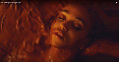 lostwig's tweet photo. on the topic of plagiarism, this just reminded me the time g-idle copied the mud scene from fka twigs’ cellphone lmao https://t.co/QNYJfEqNNf