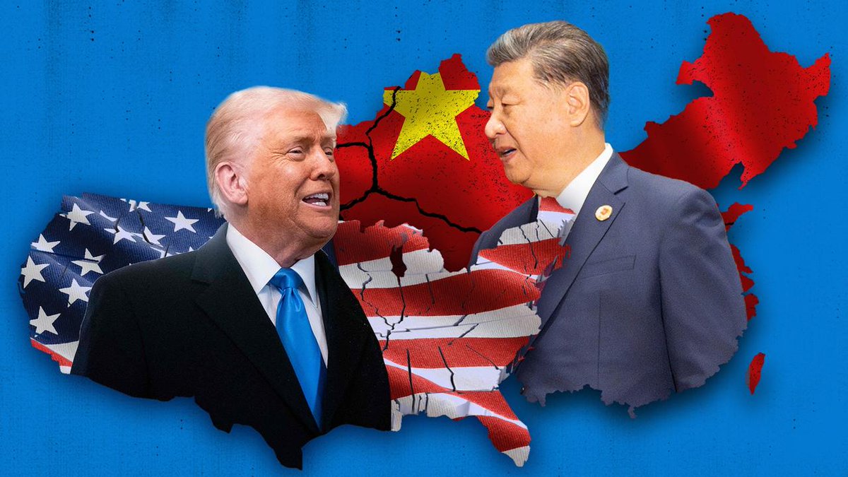 BREAKING:

US threatens to impose 500% tariff on China for purchasing oil from Russia, but only if Europe do the same.