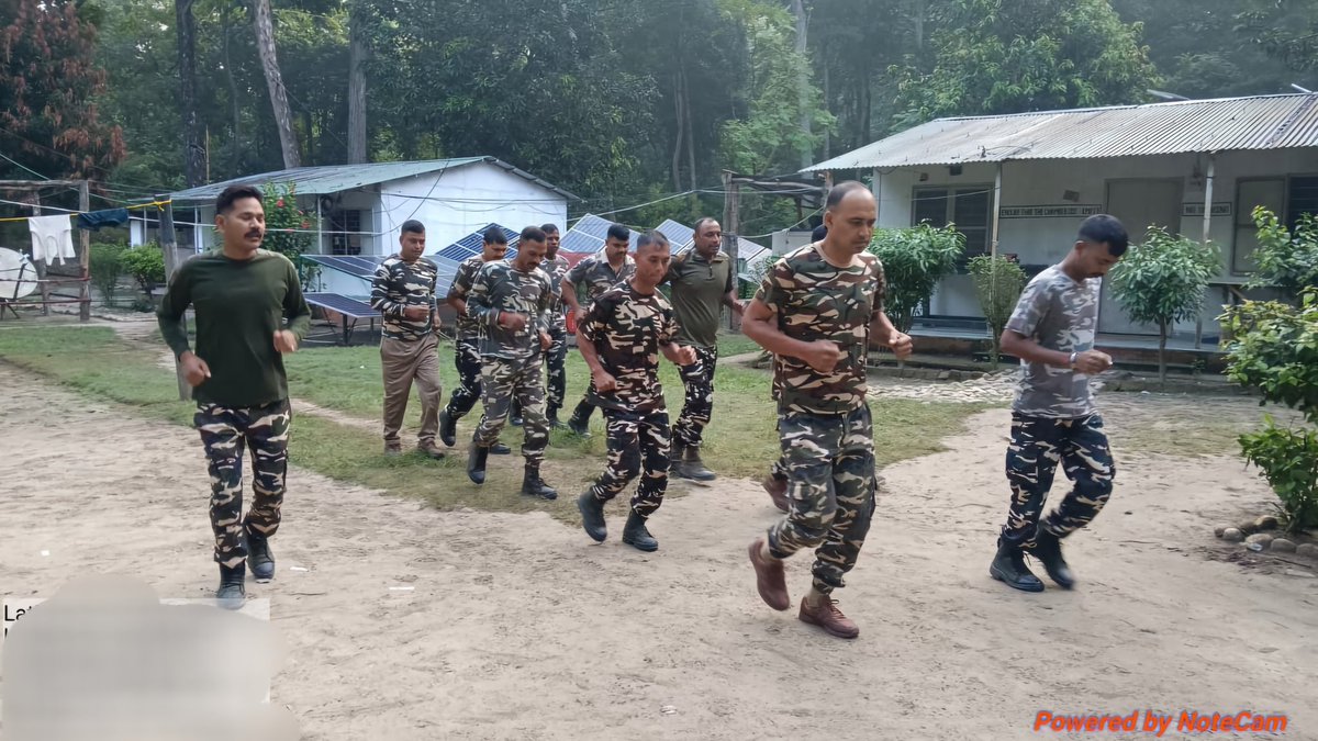 65BnSSB_INDIA's tweet image. Day with 65 BN SSB  Personnel”

#PT starts with the dawn .
then we  #Patrol along the border, sweeping every inch. 
#shramdaan
 #games : endurance, speed, agility.
#MandirParades
 #Nakas
Stand at nakas like human scarecrows: checking IDs, watching roads, scanning everything
#SSB