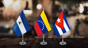 ✊🌎🚫 De Cumbre a Abismo de las Américas

🇨🇺🇻🇪🇳🇮 Una Cumbre de las Américas sin tres de los países de esta región geográfica debido a la voluntad del bravucón del continente, ni es cumbre ni es de las Américas.

Detalles 👉acn.cu/mundo/de-cumbr…

#SiempreAntimperialista