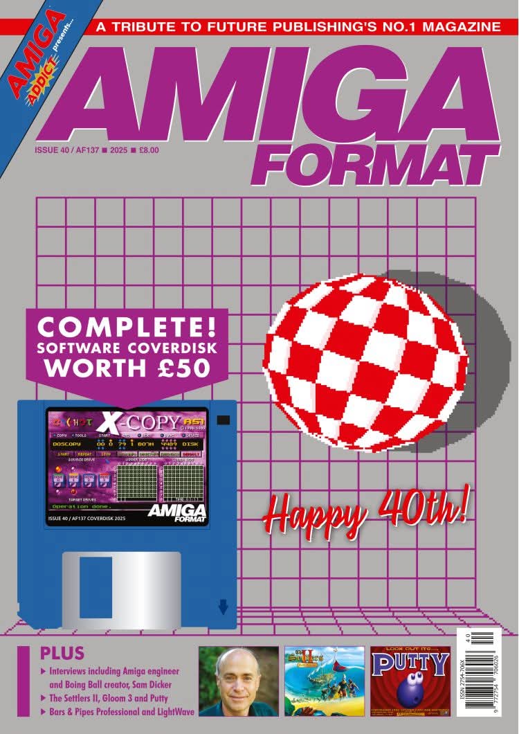 Amiga Addict Magazine tweet media