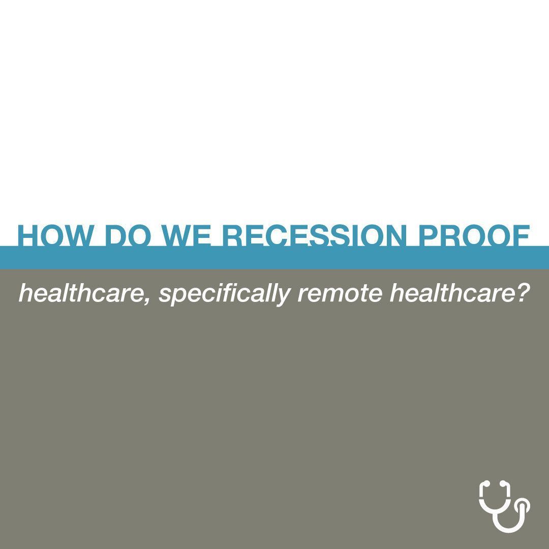 ExamMed's tweet image. With the turmoil in the economy &amp;amp; in #gov right now, especially around #healthcare, what R some ways we can make remote patient connections recession proof (or at least resistant)?

Leave your answer in the comments, let's get talking!

#DoBetterBeBetter #BetterHealthcare #share