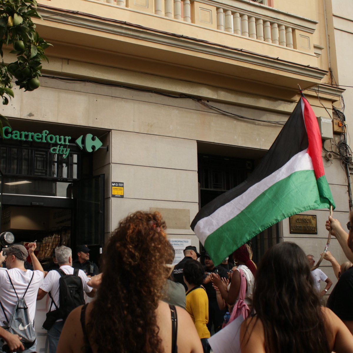 📣 PIQUETES INFORMATIVOS COTRA EL GENOCIDIO 

Durante esta jornada de lucha varios grupos han informado sobre el derecho a la huelga y la necesidad de seguir la lucha

📍MANIFESTACIÓN: NOS VEMOS A LAS 19:00H EN LA PLAZA DE LA PLAZA DE LA CONSTITUCIÓN

#StopGenocidio