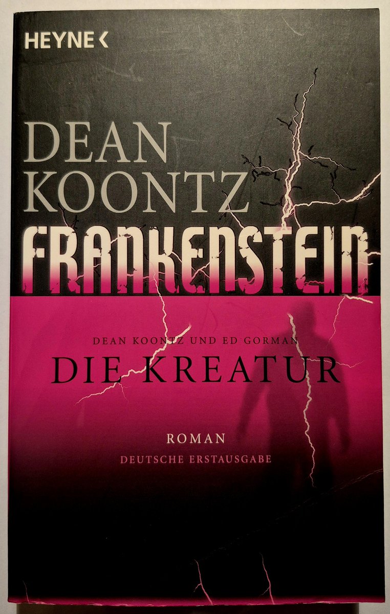 "Deucalion hatte während eines Gewitters das Licht der Welt erblickt, von seltsamen Blitzen berührt, die belebten statt zu verbrennen."

Frankenstein - Die Kreatur |
Dean Koontz
#buchbeginn #lesen 📚