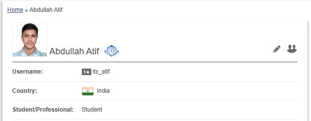 abdullahatif07's tweet image. 1⭐ on CodeChef unlocked! 🏆
The grind begins — aiming higher every day 💻🔥
#CodeChef #CompetitiveProgramming #CodingJourney