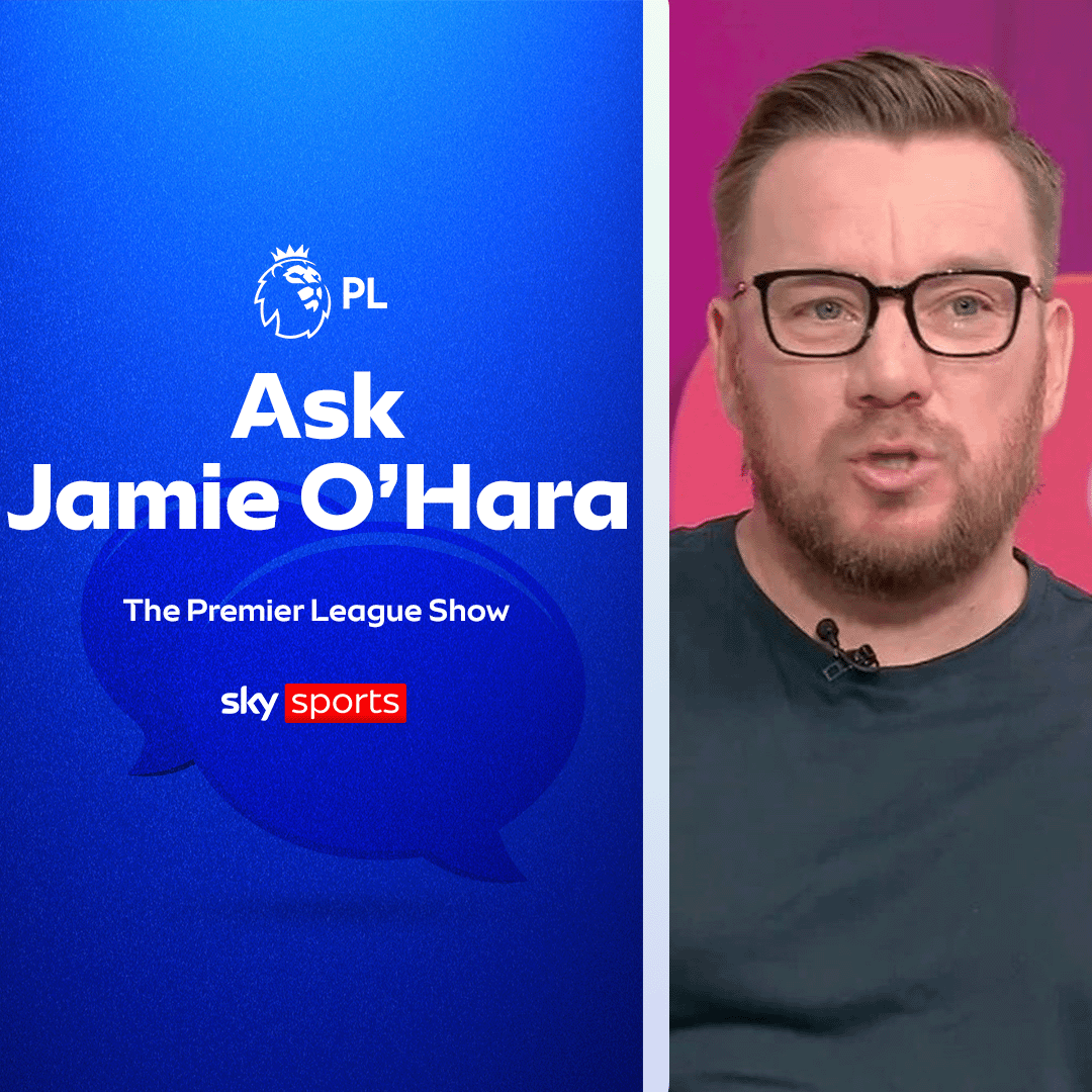 SkySportsPL's tweet image. Jamie O&apos;Hara joins us on the Premier League Show tonight! ⚽️  

Send in your questions using #AskJamie for a chance to have them answered live at 6:45pm👇