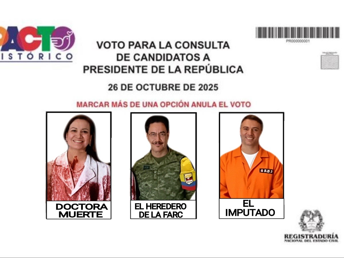JuanLPulecio's tweet image. Ahora #DanielQuintero, el mártir del petrismo se retira de la consulta porque el CNE &apos;cambió las reglas&apos; y porque las encuestas no mienten, ¿verdad? Mientras el hermanito baila en la Fiscalía por contratitos dudosos
Héroe de la izquierda o maestro del escape?
#GobiernoCorrupto