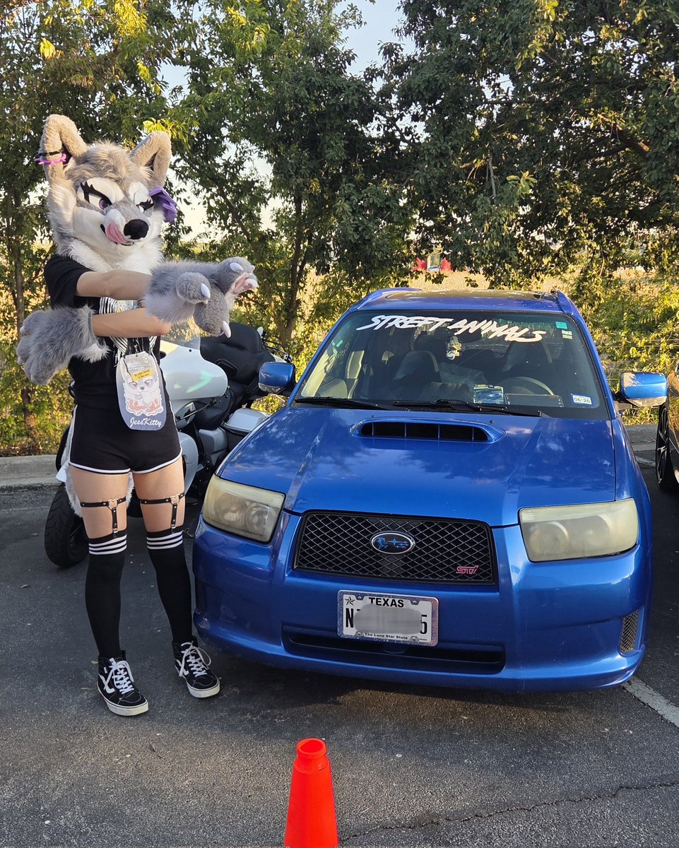 Posing with the Soobie (Don't make the joke we've heard it a trillion times)