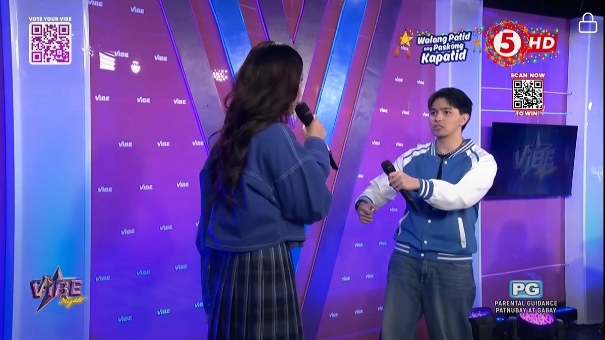 Ay ooh! Actingan malala. 😌

<a href="/anamazingramsey/">Ana Ramsey</a>

#VibeTV5 #VibePH
#TodoMaxPrimetimeSingko