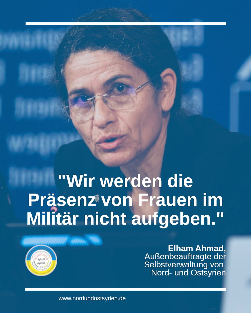 sanesgermany's tweet image. In den Frauenverteidigungseinheiten @YPJDefense sind über 12.000 Frauen organisiert. Sie haben große Opfer im Kampf gegen den IS und zur Verteidigung der Frauenrechte gebracht. Sie verdienen einen Platz im neuen Syrien.