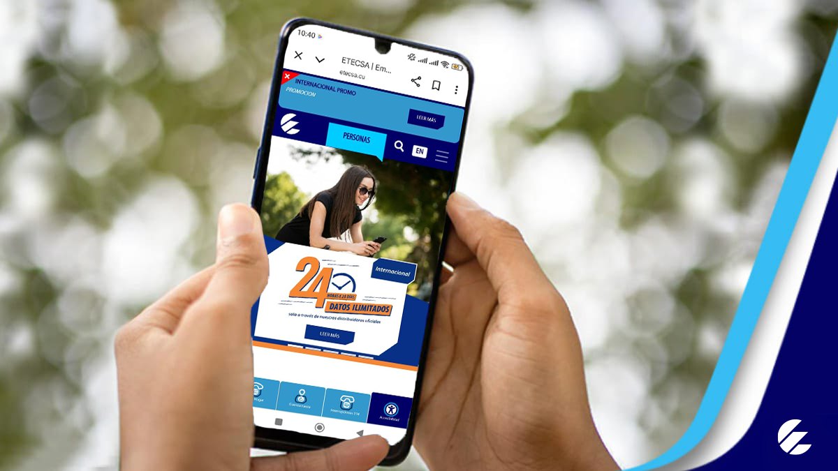 #Tuopinioncuenta y nosotros necesitamos conocerla 👍, ¿nos regalas 5 minutos⏰ de tu tiempo⏳? Solo debes contestar nuestra encuesta, aquí 👇te dejamos el enlace  encuestas.etecsa.cu/index.php/9568… 😉Gracias 👌
<a href="/MiguelASurezSa2/">Miguel A. Suárez Sabina</a> <a href="/Irenaldo5/">Irenaldo Cruz Lopez</a>