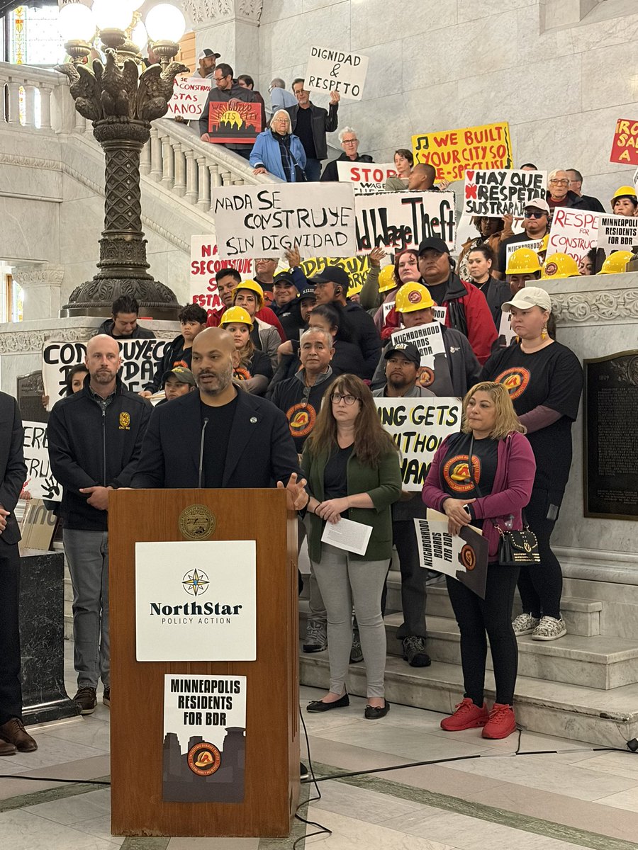 <a href="/CTUL_TC/">CTUL</a> Minneapolis City Council President Elliot Payne stood in solidarity with workers: “Generations of workers have fought for the labor protections we have in Minnesota and in Minneapolis. But these protections mean nothing if workers can’t access them.”