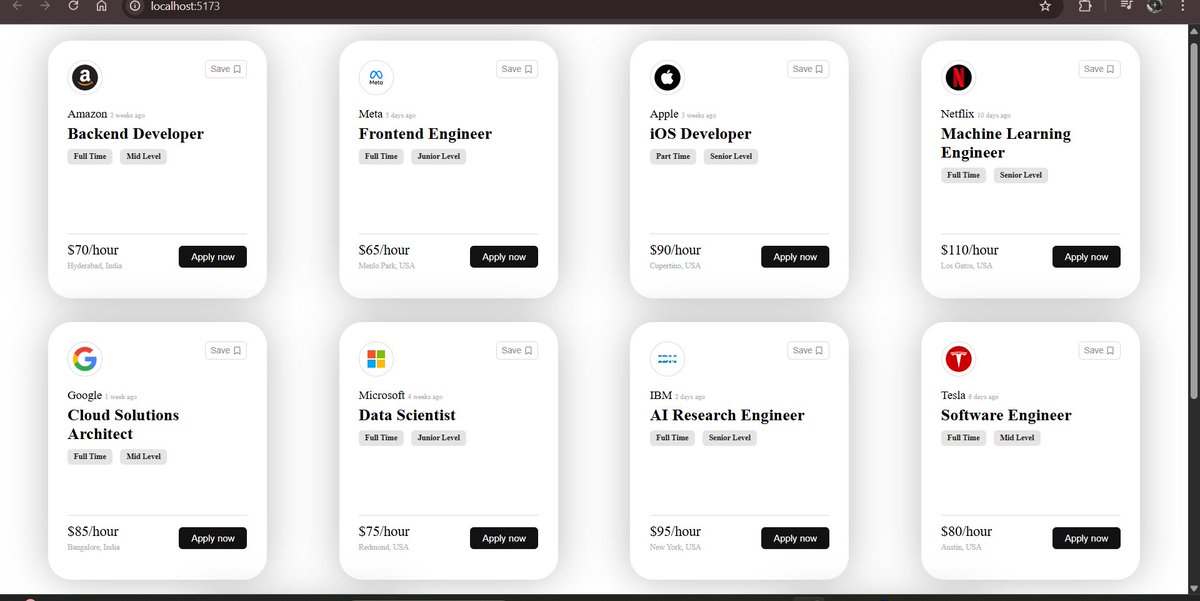 Shrishtii6_'s tweet image. Day 2 of #100DaysOfCode #webdevelopmentclasses
✅Build a small practice project to explore React props and components in action.