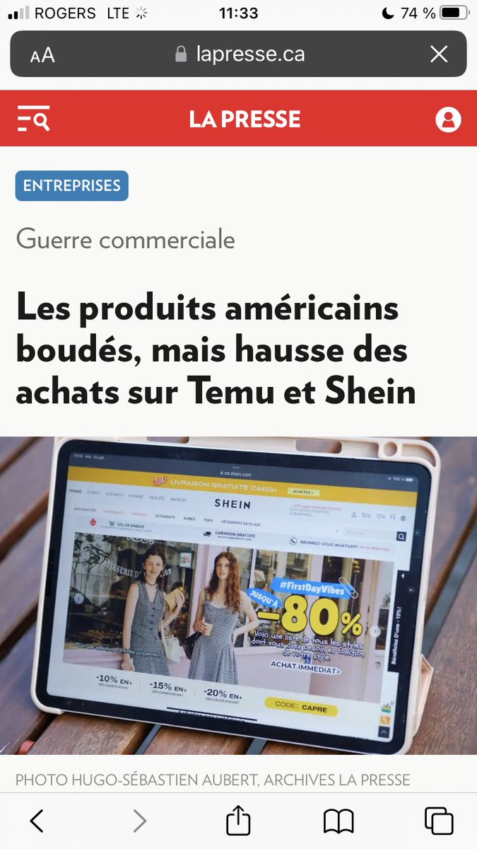 La démocratie américaine est en danger à cause de Trump et il menace notre économie. Encourageons plutôt la Chine… 🤡