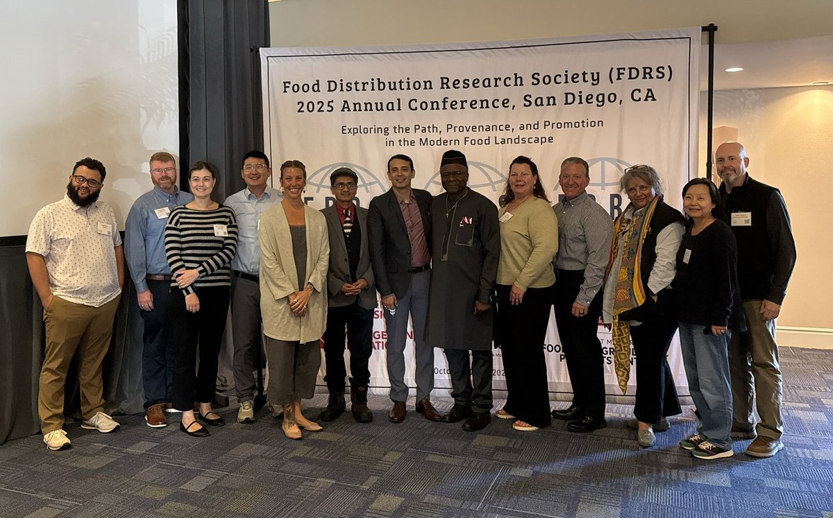 That's a wrap on #FDRS2025! Thank you to everyone who joined us in San Diego for an incredible conference. Wishing you all safe travels home!