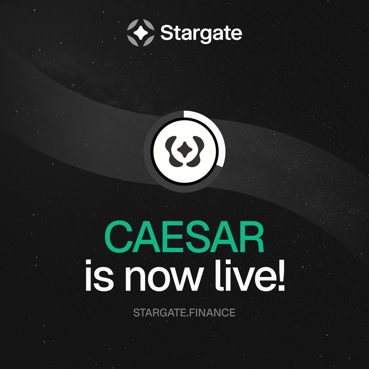 CAESAR (@Caesar_data) is now live on Stargate.

By adopting the OFT Standard, Caesar now moves at a 1:1 rate with no slippage between Base and Solana.

Stargate is how tokens move onchain.
