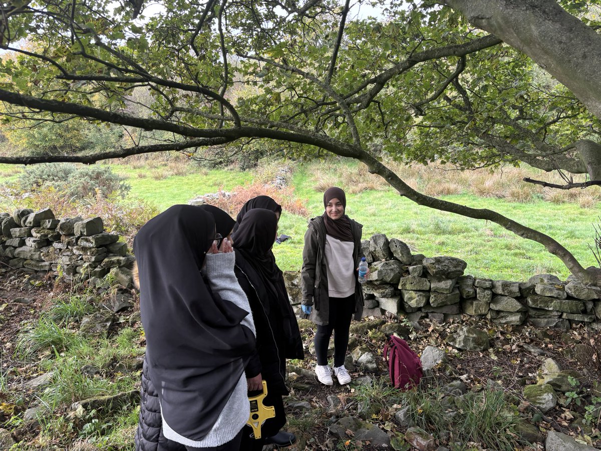 Tree measuring, ready steady cook and performance poetry today. #BAQTS primary education. #traintoteach #learningbeyondtheclassroom