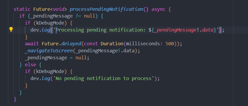 devzilla0's tweet image. Sometimes I question this career path 😩
Calling a method from a class in my splash screen, and Flutter’s like “method not found.”
But the method is right there in the notification service 😭
6 hours later… still fighting.
Flutter can be this annoying sometimes.