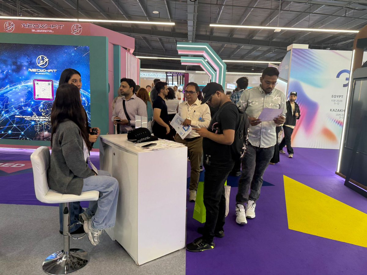 BNQGlobal's tweet photo. We're wrapping us today! 🙌
And you still have the chance to win Mining Machine, BNQ Token rewards, and Exclusive Merch! 💸🤑
📍 Don't forget to visit us at Booth No. H1-C15
.
.
#BitNasdaq #FutureBlockchainSummit #FBS25 #FBS #GITEX2025 #GITEXGLOBAL2025 #GITEX #gitexdubai #ExpandNorthStar #EPS #FinTechSurge #BNQMining #BNQToken #BNQ