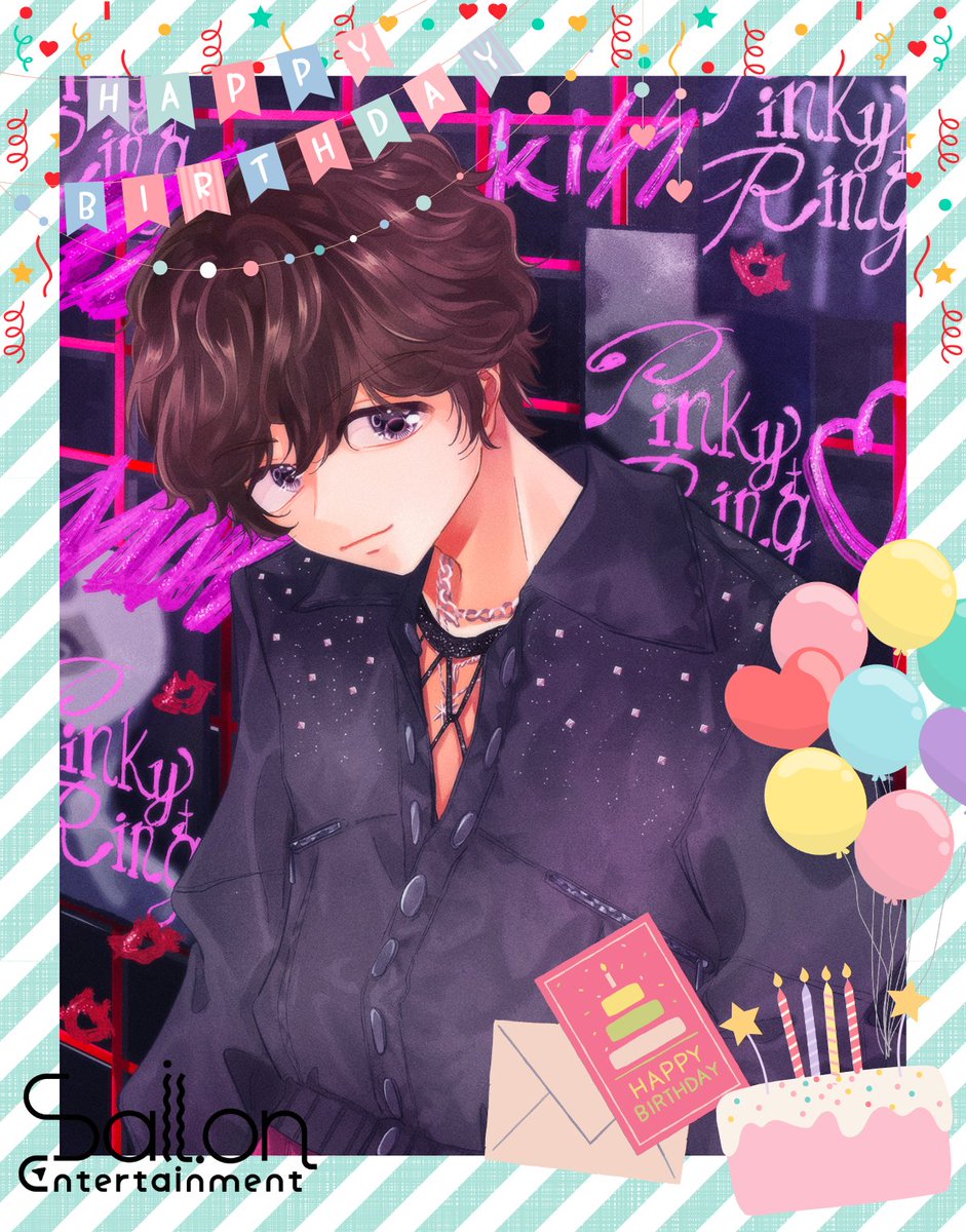 Sailon_Ent's tweet photo. 🎂HappyBirthday ! 🎊
┈┈┈┈┈┈┈┈┈┈┈

KISSick-SCARLET
佐々木 紅晴

┈┈┈┈┈┈┈┈┈┈┈ https://t.co/oy3MqLR6fF