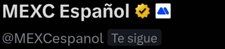 RT + Follow a @MEXC_Espanol y mira lo que pasa 👀
